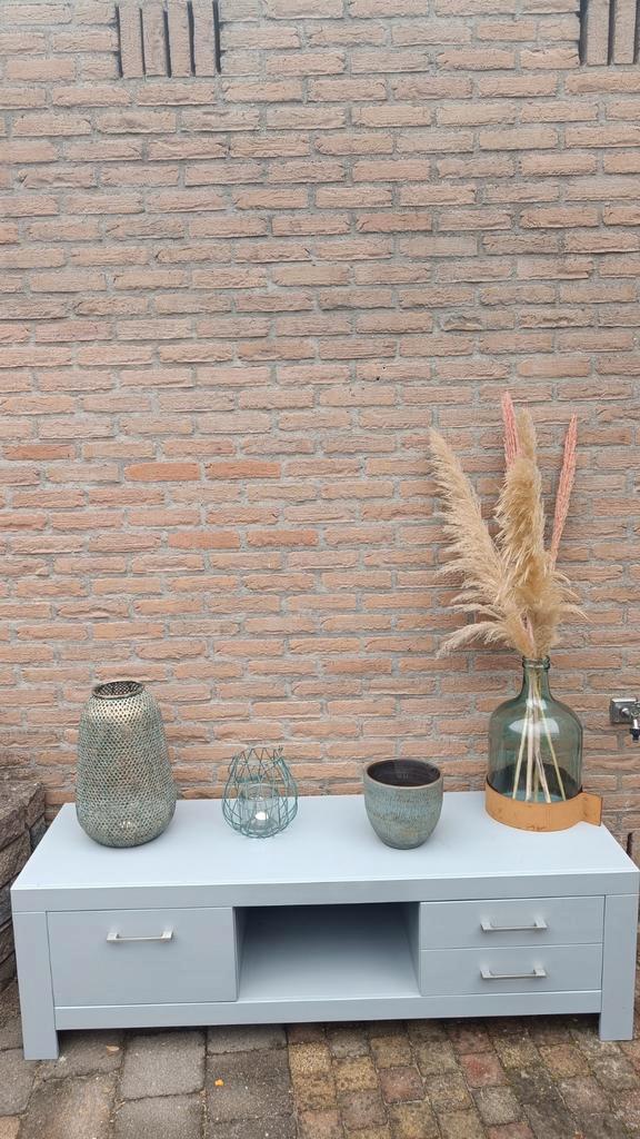 TV meubel met accessoires, Huis en Inrichting, Kasten | Televisiemeubels, Gebruikt, Minder dan 100 cm, 25 tot 50 cm, Ophalen