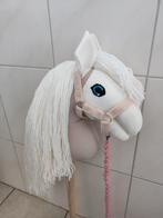 Tweekleurig Stokpaard met Halster, Ophalen of Verzenden, Nieuw, Jongen of Meisje