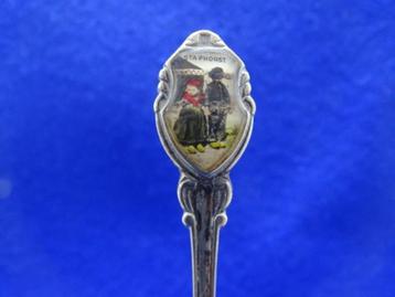 Lepeltje: Staphorst Kleurenschild  beschikbaar voor biedingen