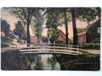 Slikkerveer Groete uit ca 1920-25, Verzamelen, Ansichtkaarten | Nederland, Ophalen of Verzenden, Voor 1920, Gelopen, Zuid-Holland