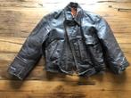 Vintage motorjack, Ophalen of Verzenden, Tweedehands, Jas | leer