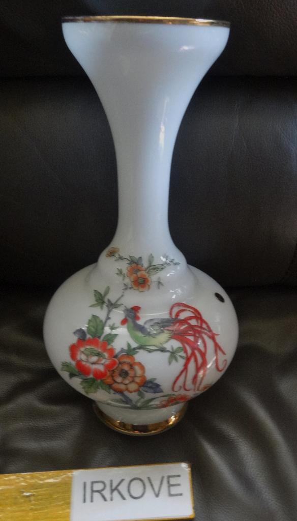 MURANO * GLAZEN VAAS * Vogel Decor *, Antiek en Kunst, Antiek | Vazen, Verzenden