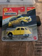 Matchbox Citroën 2CV geel nieuw 2025, Ophalen of Verzenden, Nieuw