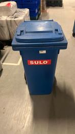 120 liter blauwe container, Ophalen of Verzenden