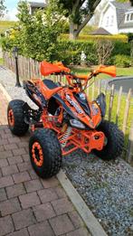 Kinder quad 125cc, Fietsen en Brommers, Minibikes, Midibikes en Pitbikes, Ophalen, Zo goed als nieuw, Overige typen