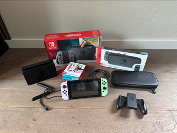 Nintendo switch 2019 inclusief accessoires beschikbaar voor biedingen