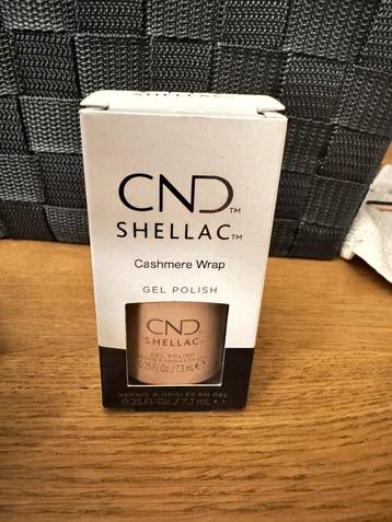 CND Shellac “Cashmere Wrap” Nieuw beschikbaar voor biedingen