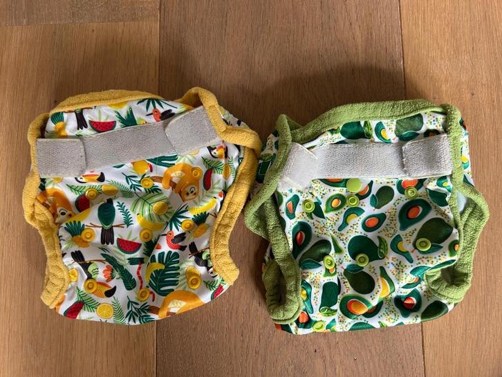 Perit lulu 2 vrolijke overbroekjes / luierbroekjes, Kinderen en Baby's, Badjes en Verzorging, Gebruikt, Overige typen, Overige merken