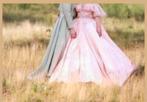 Prachtige trouw of feest jurk poeder roze, Kleding | Dames, Ophalen of Verzenden, Roze, Zo goed als nieuw