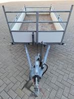 Hapert, 1350kg geremde enkelassige aanhangwagen, Ophalen of Verzenden, Gebruikt