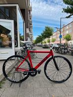 Leader 725 fixed gear racefiets, Fietsen en Brommers, Gebruikt, 53 tot 57 cm, Ophalen, Overige merken