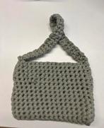 Groene Gehaakte Tas - Nieuw!, Sieraden, Tassen en Uiterlijk, Tassen | Damestassen, Ophalen of Verzenden, Nieuw, Groen, Handtas