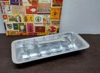 Vintage aluminium ijsklontjes vorm, Antiek en Kunst, Ophalen of Verzenden