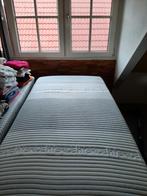 Boxspring, Ophalen, Gebruikt, 90 cm, Eenpersoons