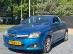 Opel Tigra TwinTop 1.8-16V Enjoy/Airco/Cabrio/Stoelverwarmin, Gebruikt, 4 cilinders, Cabriolet, Blauw