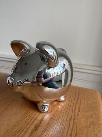 Spaarvarken - 19cm - Goede Staat beschikbaar voor biedingen