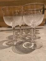 Delicate likeurglaasje borrelglaasjes glas 9 stuks, Ophalen of Verzenden, Borrel- of Shotglas, Zo goed als nieuw
