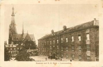 (388-523-025) Leeuwarden Kazerne met RK Kerk beschikbaar voor biedingen