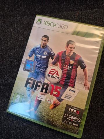 Xbox 360 fifa 15 game  beschikbaar voor biedingen