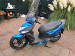 Kymco Agility 50cc snor, Fietsen en Brommers, Scooters | Kymco, Ophalen, Zo goed als nieuw, Maximaal 25 km/u, Agility
