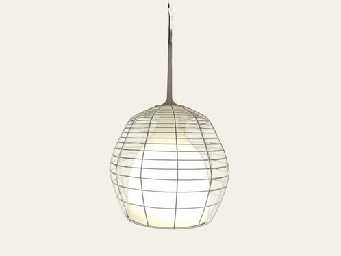 Foscarini Diesel Cage Grande bij TheReSales, Huis en Inrichting, Lampen | Hanglampen, Zo goed als nieuw, Minder dan 50 cm, Metaal