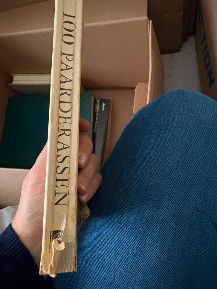 100 Paardenrassen - Nissen/Slob, Boeken, Dieren en Huisdieren, Gelezen, Paarden of Pony's, Ophalen of Verzenden