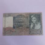 10 gulden biljet Herderin uit 1941 in ZF, Ophalen of Verzenden, 10 gulden, Los biljet