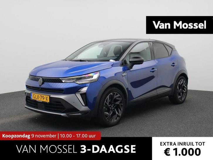 Renault Captur 1.6 E-Tech full hybrid 145Pk esprit Alpine |, Auto's, Renault, Bedrijf, Te koop, Captur, 360° camera, ABS, Achteruitrijcamera