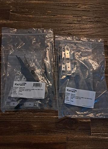 Keralit eindkap met connector 2814 - rechts - 143mm beschikbaar voor biedingen