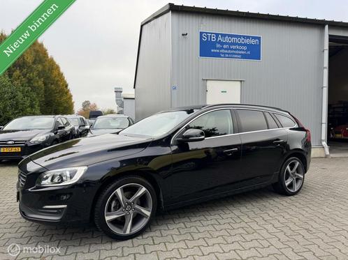 Volvo V60 1.6 D2 Momentum, Navi Dealer onderhouden, Auto's, Volvo, Bedrijf, Te koop, V60, ABS, Airbags, Airconditioning, Alarm