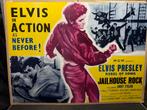 Originele Elvis Jailhouse Rock Poster, Ophalen, Deurposter of groter, Muziek, Rechthoekig Staand