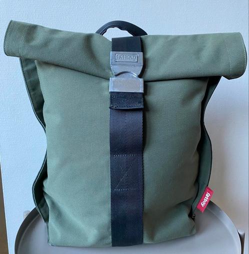 Rugzak / tas FATBOY - JUMPER - zo goed als nieuw, Sieraden, Tassen en Uiterlijk, Tassen | Rugtassen, Zo goed als nieuw, 25 tot 40 cm