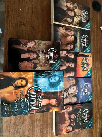 Charmed boeken set om heerlijk weg te dromen beschikbaar voor biedingen