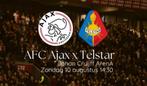 2 tickets Ajax - Telstar, Tickets en Kaartjes