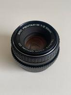 Pentax-M 50mm, Audio, Tv en Foto, Optische apparatuur | Verrekijkers, Ophalen of Verzenden, Zo goed als nieuw, 8 tot 12x, Porro (met knik)