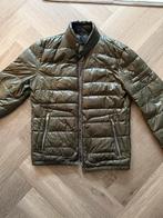 Prada quilted nylon logo “patch down” jacket 48 (M), Ophalen of Verzenden, Zo goed als nieuw, Maat 48/50 (M), Groen