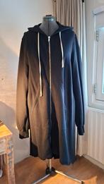 RICK OWENS DRKSHDW Parka Hoodie, Vest Jas Zwart Maat L/XL, Ophalen of Verzenden, Zo goed als nieuw, Zwart