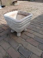 betonnen bloempot, Tuin en Terras, Bloembakken en Plantenbakken, Ophalen, Zo goed als nieuw, Rond, Minder dan 60 cm