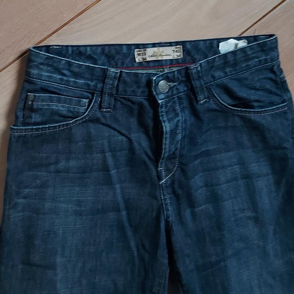 Nette heren jeans CELIO DENIM mt W 33  L 34, Celio denim, Blauw, Ophalen of Verzenden, Zo goed als nieuw