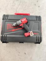 Milwaukee M18 FPD2 Accu Klopboormachine BODY, Ophalen of Verzenden, Boor- en Schroefmachine, Variabele snelheid, Gebruikt