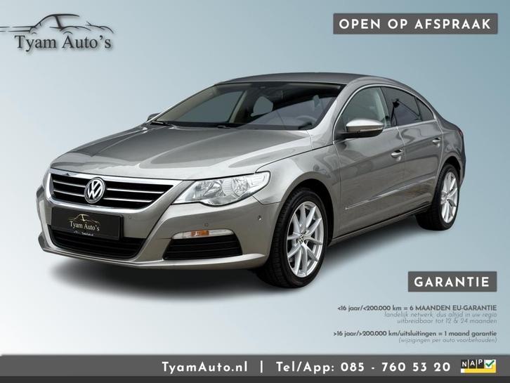 Volkswagen PASSAT CC 1.8 TSI DSG-AUTOMAAT / AIRCO PDC-RONDOM, Auto's, Volkswagen, Bedrijf, Passat CC, ABS, Airbags, Airconditioning