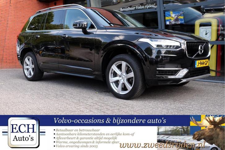 Volvo XC90 2.0 T8 Twin Engine AWD Inscription, Leer, 7 zits,, Auto's, Volvo, Bedrijf, Te koop, XC90, 4x4, ABS, Achteruitrijcamera