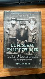 Anna Bikont - De misdaad en het zwijgen, 20e eeuw of later, Europa, Ophalen of Verzenden, Zo goed als nieuw