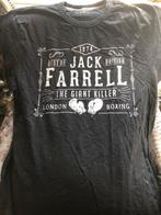 T-shirt maat L farrell (d19), Kleding | Heren, Maat 52/54 (L), Ophalen of Verzenden, Zo goed als nieuw, Zwart