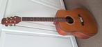 Bruce Wallace akoestische gitaar als nieuw incl. Koffer, Muziek en Instrumenten, Snaarinstrumenten | Gitaren | Akoestisch, Ophalen of Verzenden