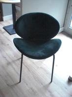 kuipstoel groen 1 stuks, Huis en Inrichting, Stoelen, Ophalen, Overige kleuren, Zo goed als nieuw, Effen
