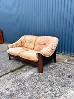 Vintage bank brutalist leer, Ophalen, Gebruikt, C, Minder dan 150 cm