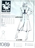 Margriet kant en klaar bestel-patroon van bolero en rok, Overige merken, Overige typen, Verzenden, Vrouw
