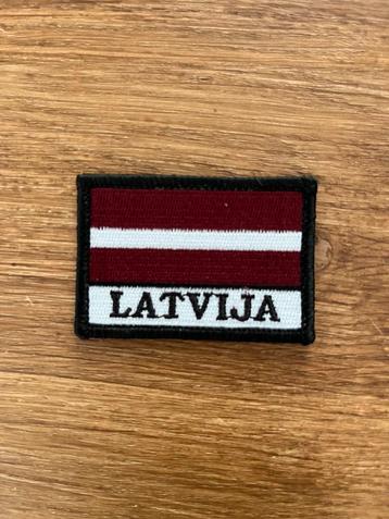 Letland Flag Patch beschikbaar voor biedingen