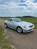 Mercedes-Benz SLK 230K orig. NL, onderhoud, cabrio, 6 bak, Auto's, 65 €/maand, Achterwielaandrijving, Stoelverwarming, 4 cilinders
